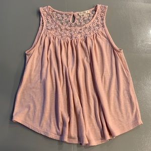 🌵Women’s Light Pink Tank-top